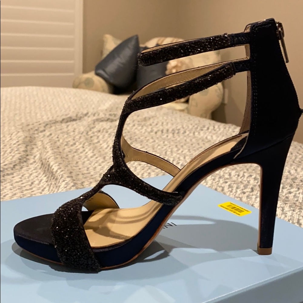 Antonio Melani embellished heels